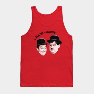 Laurel & Hardy (Color) Tank Top